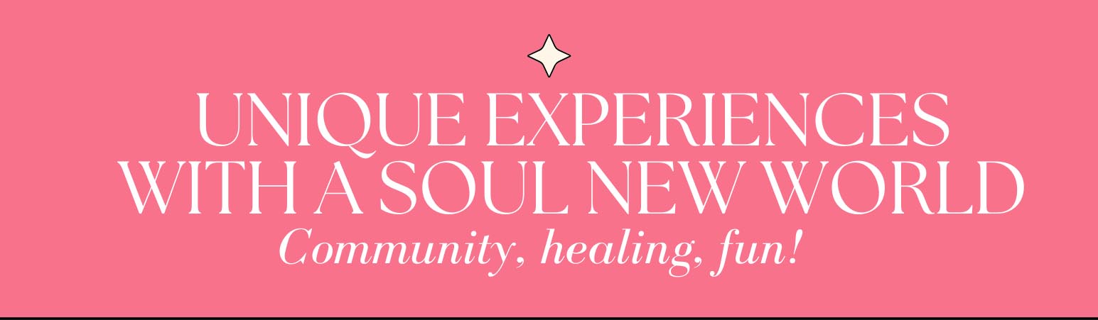 Unique Experiences