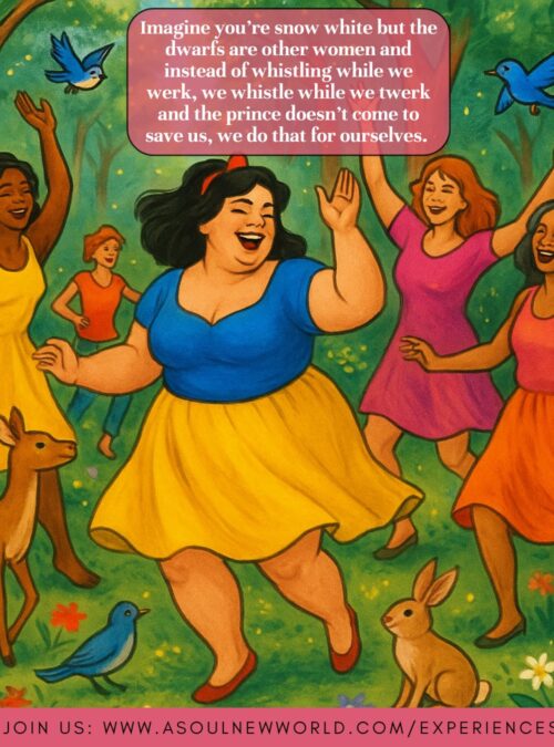 Weird and Wild in the woods dancing