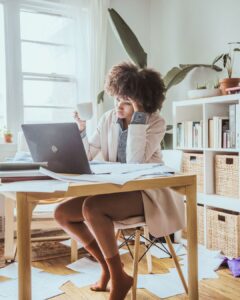 women overworked