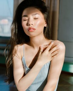 embodied processing self holding